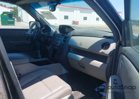 2013 Honda Pilot Ex-L from USA, damaged, VIN 5FNYF4H56DB003274